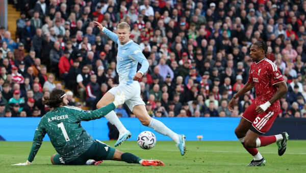 Liverpool vs Manchester City player ratings: Enzo delivers for Enzo, Doku shines off the bench