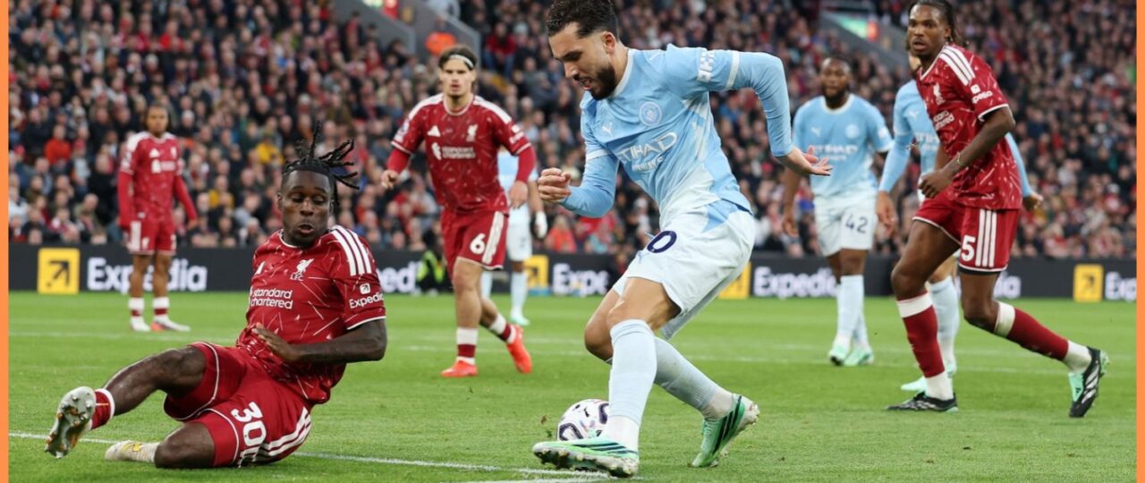 “He’s all over the place” – Jamie Carragher singles out Liverpool star for criticism vs City