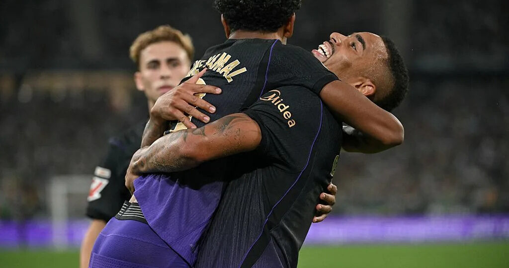 Barça equal an INCREDIBLE record