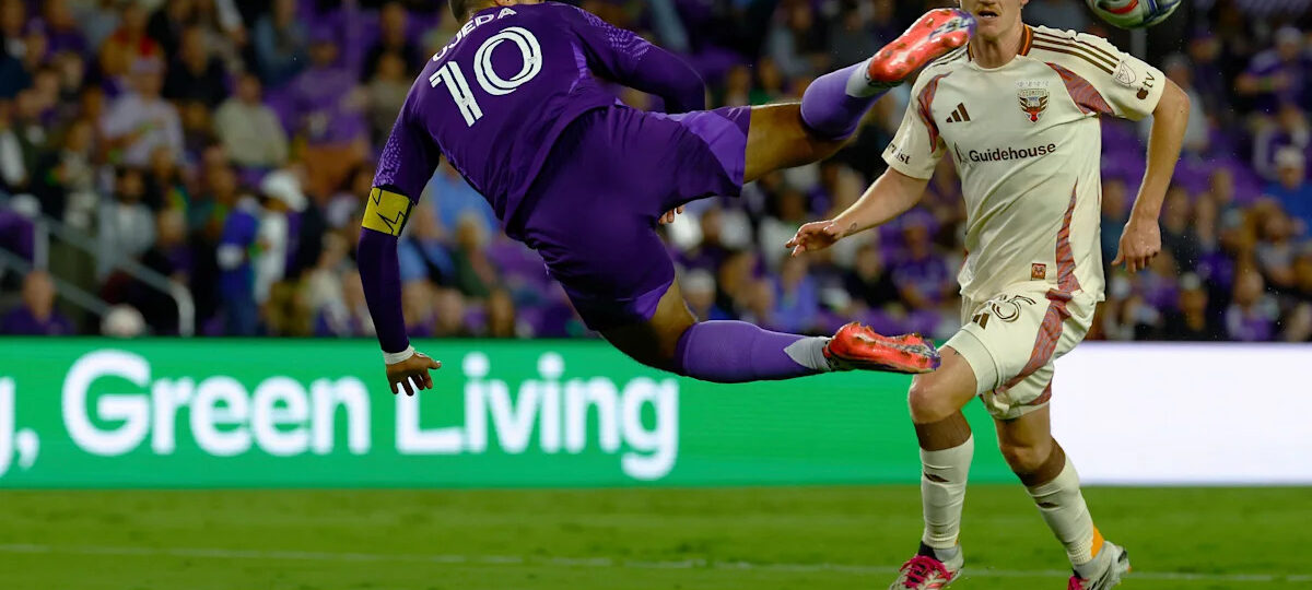 Best MLS goal of the season? Ojeda's backheel flick leaves fans stunned