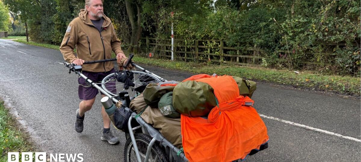 He left 28 years ago, now after 36,000 miles Karl Bushby is almost home