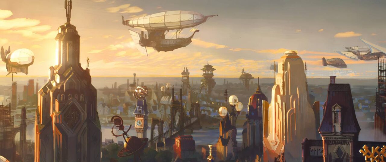 Netflix's 18-Episode Fantasy Masterpiece Is Steampunk Done Right