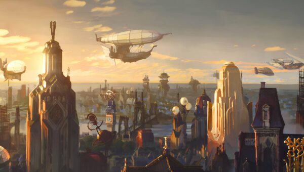 Netflix's 18-Episode Fantasy Masterpiece Is Steampunk Done Right