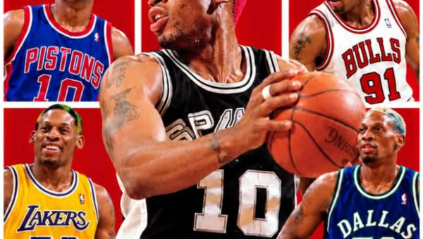 NBA legend, former Spurs star Dennis Rodman returning to San Antonio for fan meet-and-greet