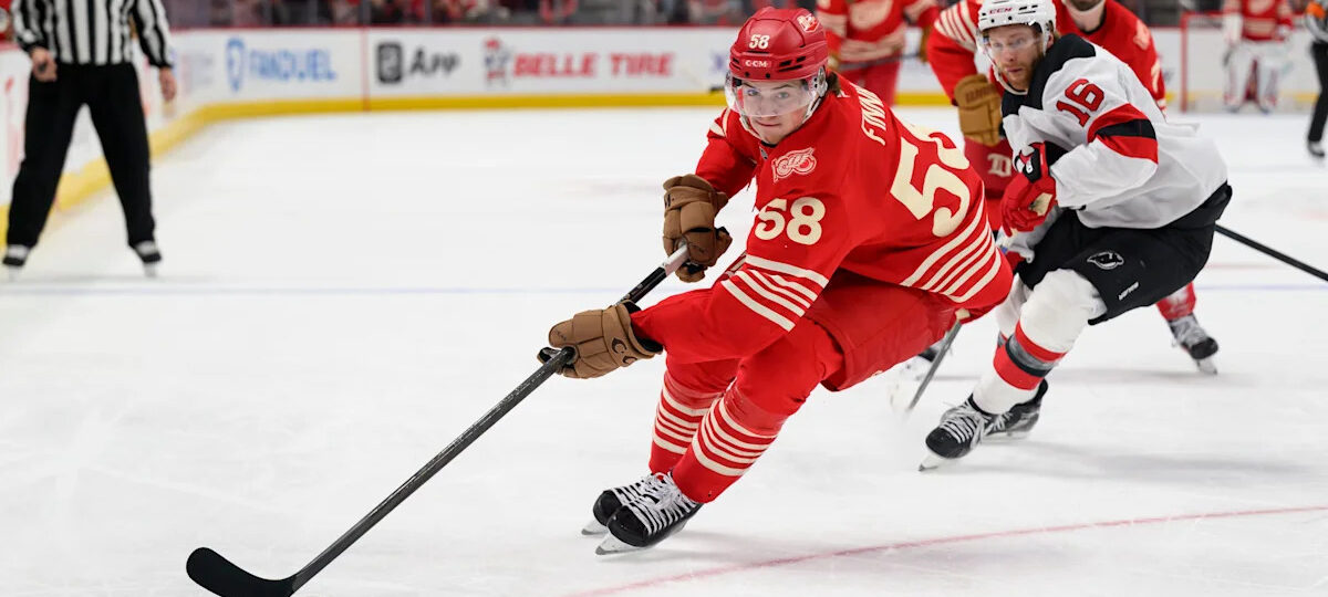 Emmitt Finnie taking lessons learned at worlds into Red Wings season