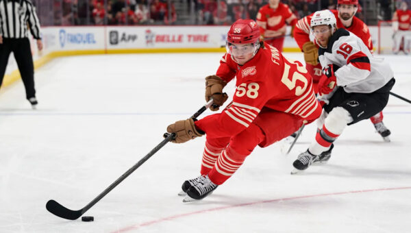 Emmitt Finnie taking lessons learned at worlds into Red Wings season