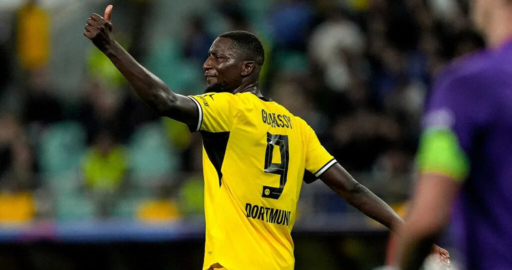 Guirassy phenomenon: Only Kane and Mbappe ahead of the Dortmund striker