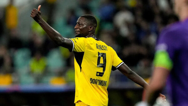 Guirassy phenomenon: Only Kane and Mbappe ahead of the Dortmund striker