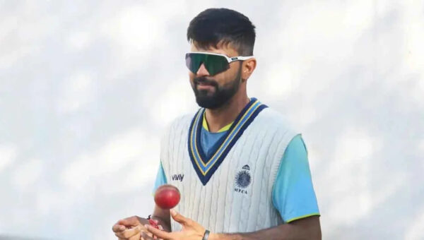 Ignored for New Zealand Tests, Saransh Jain grabs seven wickets in Ranji Trophy