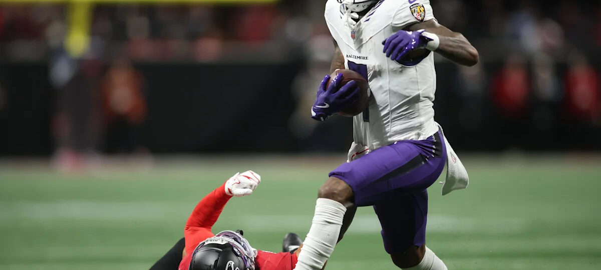 Rashod Bateman unable to practice