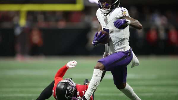 Rashod Bateman unable to practice