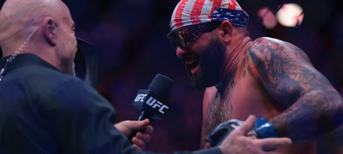 Bruce Buffer calls out 'disrespectful' Josh Hokit: 'Show some class'