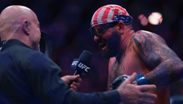 Bruce Buffer calls out 'disrespectful' Josh Hokit: 'Show some class'