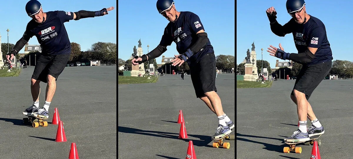 No slowing down: Skater off to world games aged 60