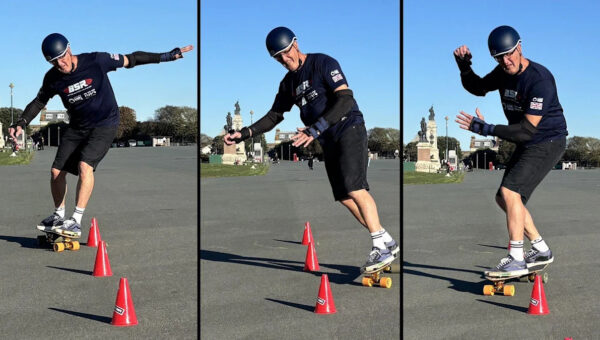 No slowing down: Skater off to world games aged 60