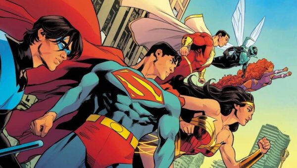 DC Explains Full Backstory Of Justice League’s Best New Hero