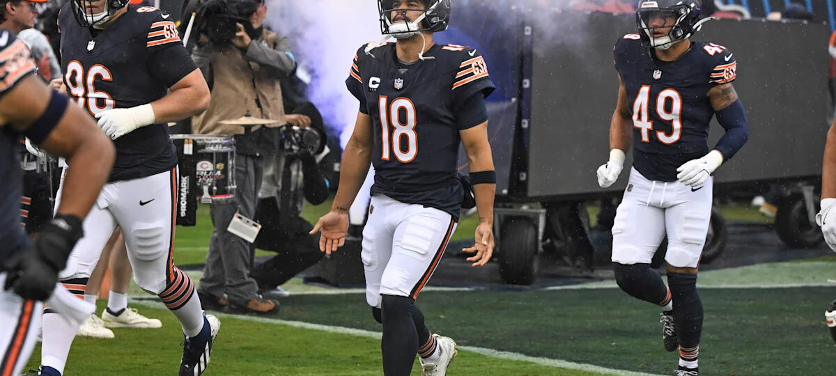 Falcons DC comments on facing Bears QB Caleb Williams