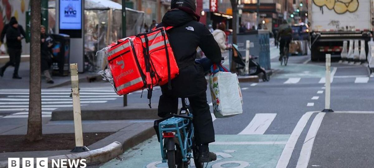 Doordash to buy Instacart in $17bn deal it says will expand customer options
