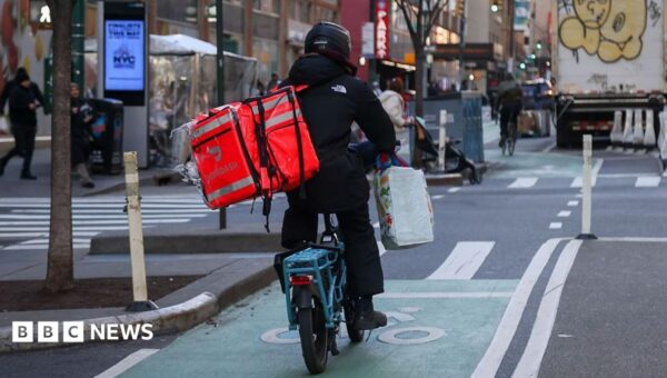 Doordash to buy Instacart in $17bn deal it says will expand customer options