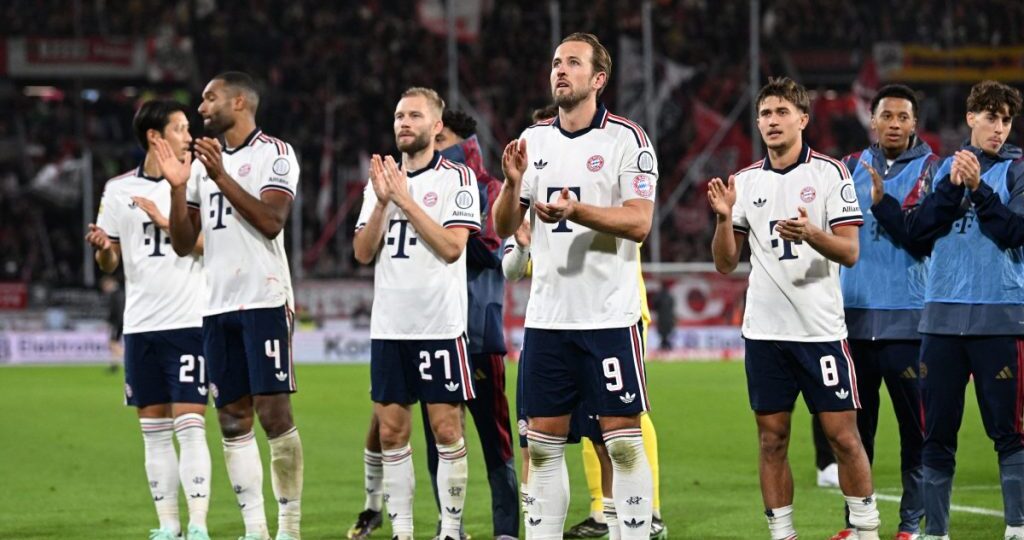 Bayern beat Freiburg to reclaim top spot as Kompany remains hospitalised