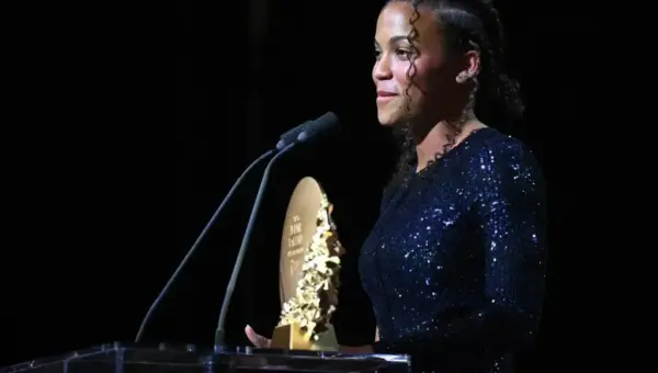 Ballon d’Or: Barcelona star honours late Nigerian mother after winning Young talent award