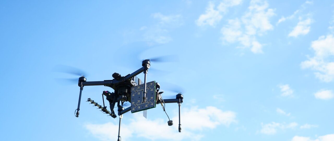 Ukraine is using drones like hovering WiFi repeaters to help attack drones reach farther
