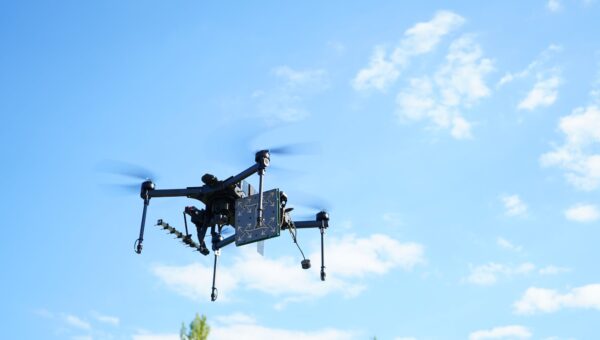 Ukraine is using drones like hovering WiFi repeaters to help attack drones reach farther