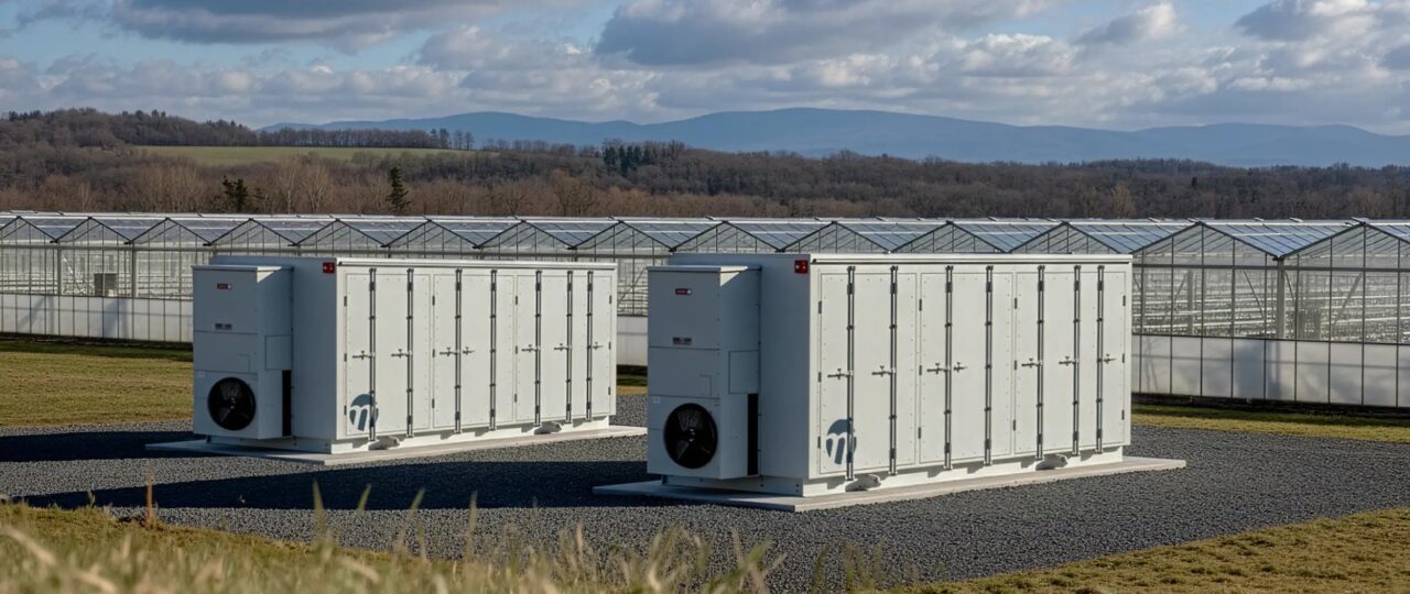 Batteries are now cheaper than natural gas turbines used at many data centers