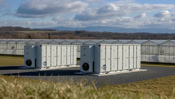 Batteries are now cheaper than natural gas turbines used at many data centers