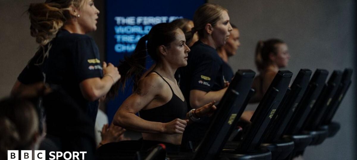 The World Treadmill Championship - pitching elite runners against amateurs