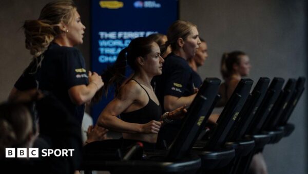 The World Treadmill Championship – pitching elite runners against amateurs