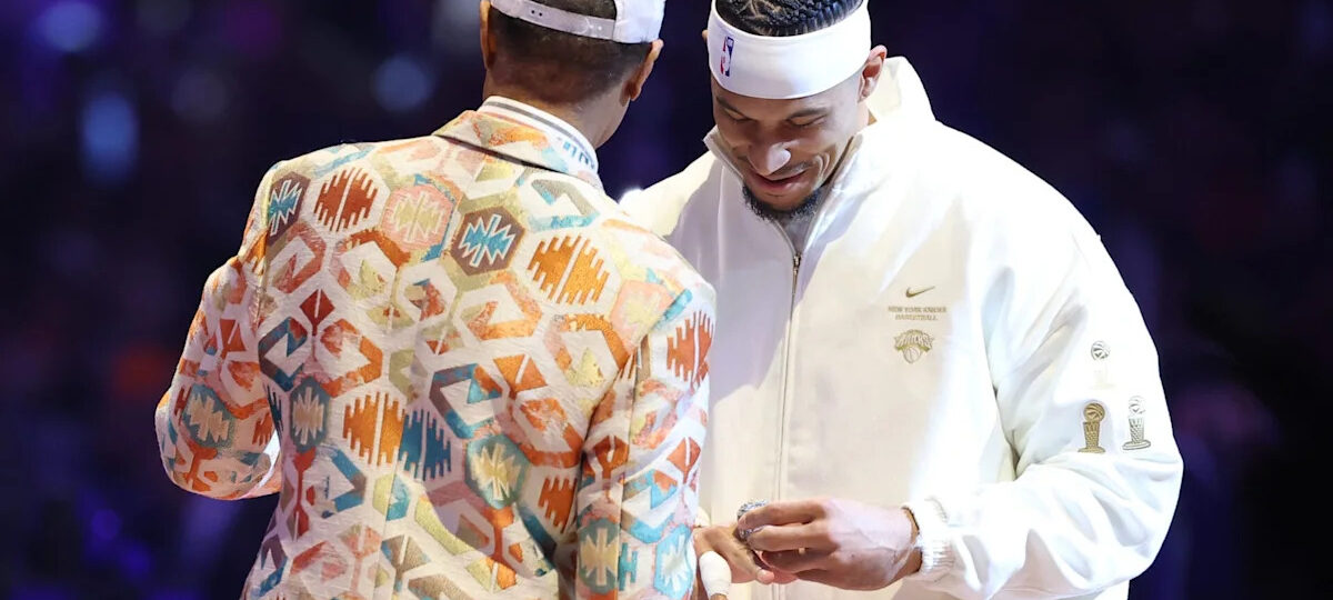 How New York Knicks fans can get their hands on $20,000 replica NBA Championship ring