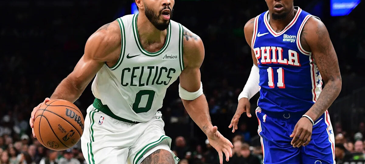 Joe Mazzulla on what Jayson Tatum showed us in Celtics' preseason Sixers blowout