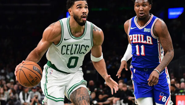 Joe Mazzulla on what Jayson Tatum showed us in Celtics' preseason Sixers blowout