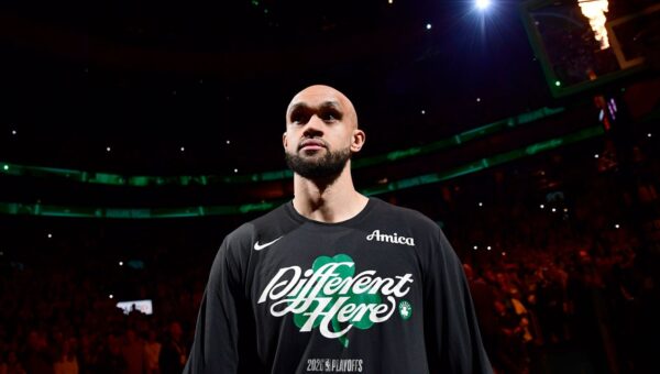 Celtics’ Jayson Tatum shares eye-opening take on Derrick White MVP chants
