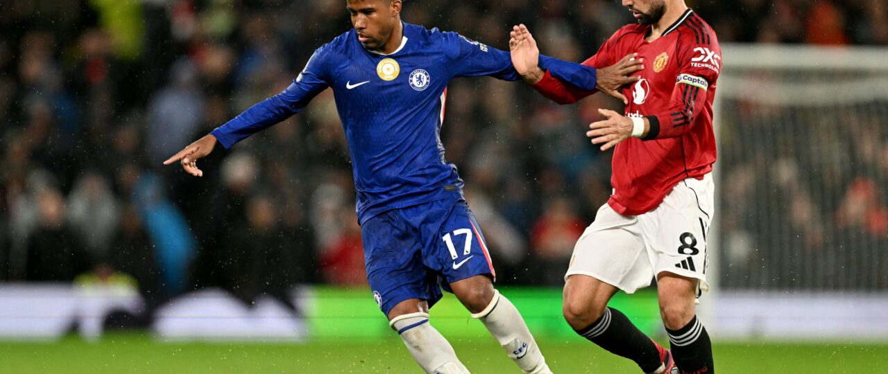 'He is extraordinary!' - Andrey Santos reveals the Man Utd star who blew him away before £48m Chelsea exit