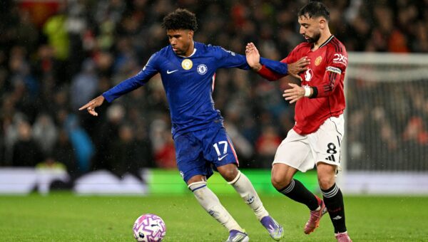 ‘He is extraordinary!’ – Andrey Santos reveals the Man Utd star who blew him away before £48m Chelsea exit