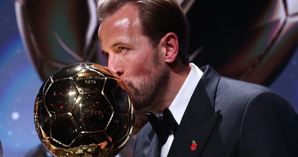 Bayern praise ‘humble’ Kane after Ballon d’Or win
