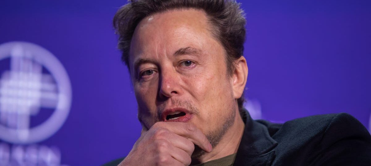 Elon Musk says long-term saving is 'pointless' as he expects a future of abundance