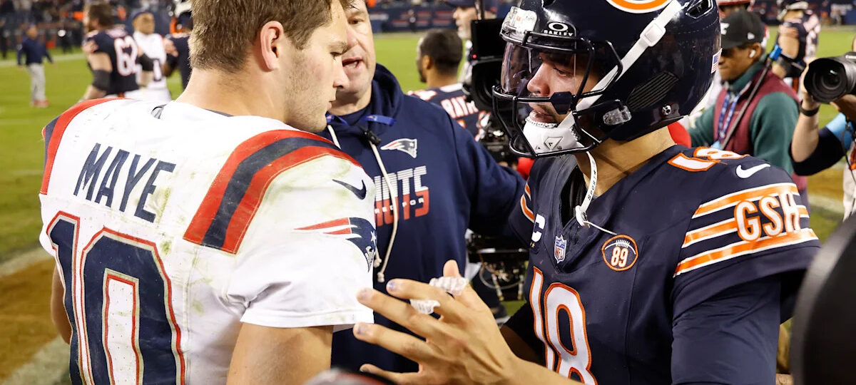 'They're young superstars': Caleb Williams, Drake Maye deliver fireworks but Bears QB does just enough to top Patriots