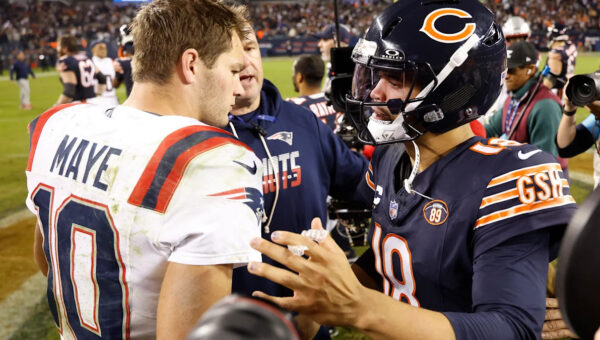 'They're young superstars': Caleb Williams, Drake Maye deliver fireworks but Bears QB does just enough to top Patriots