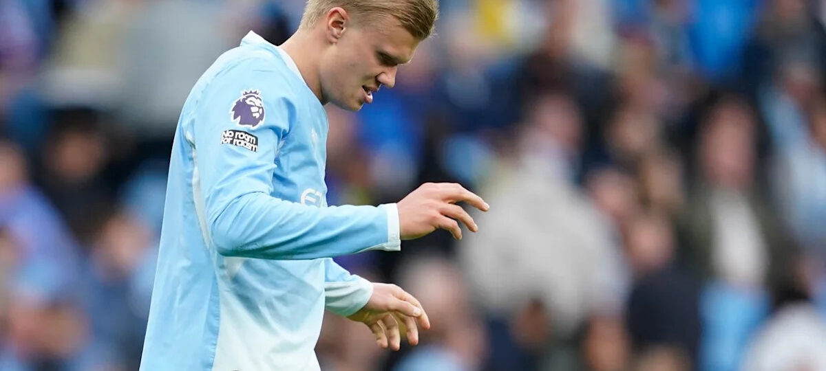 Erling Haaland sparks major injury concern after two-goal Man City display