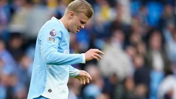 Erling Haaland sparks major injury concern after two-goal Man City display