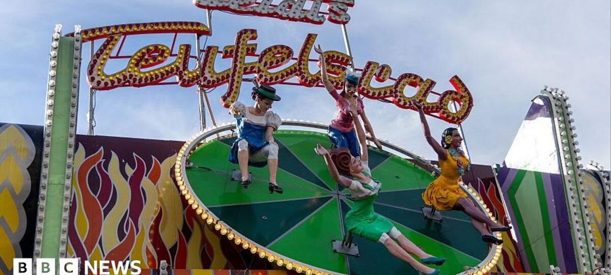 Women given shorts at Oktoberfest to prevent upskirting