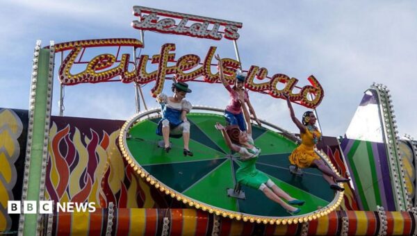 Women given shorts at Oktoberfest to prevent upskirting