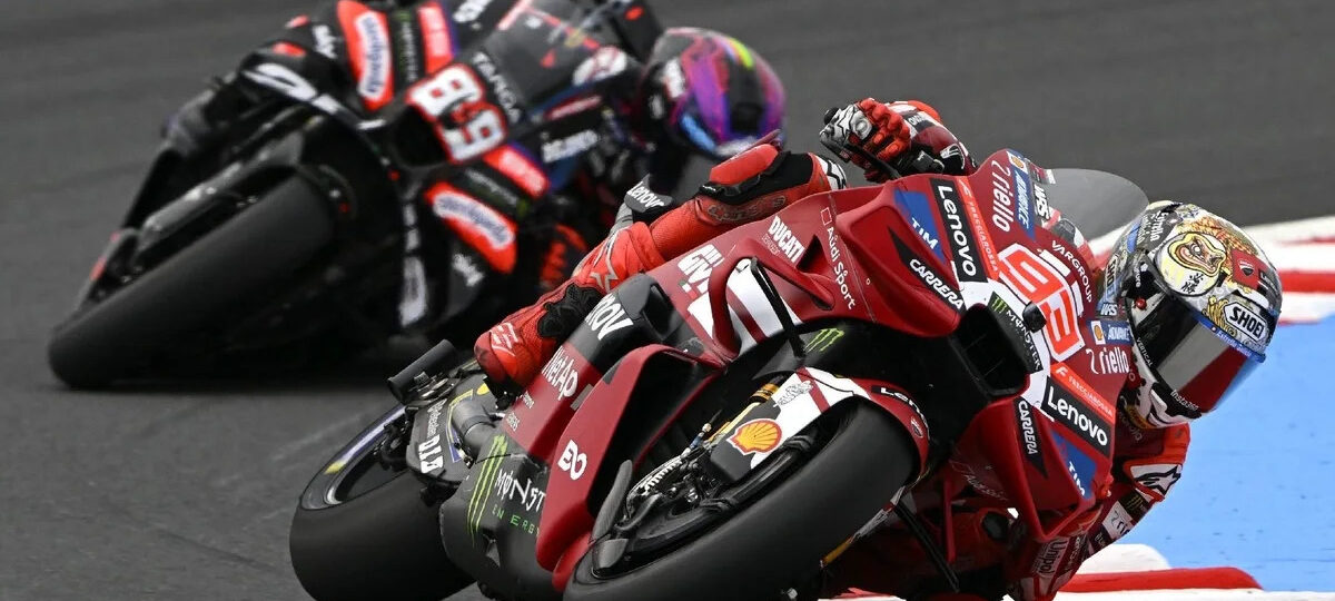 Marc Marquez: 'We could have used the hard tyre for qualifying!'