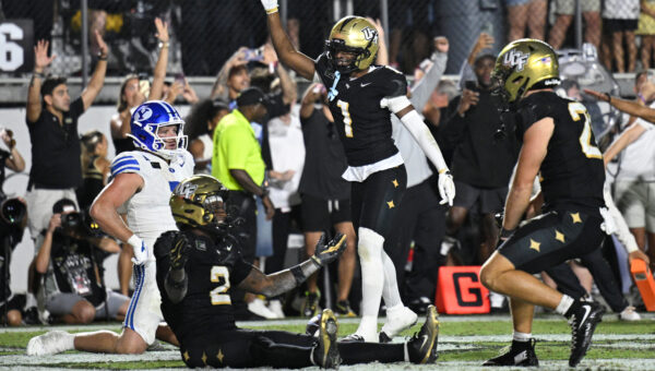 Yahoo Top 10: BYU's stunning upset loss shakes up college football picture