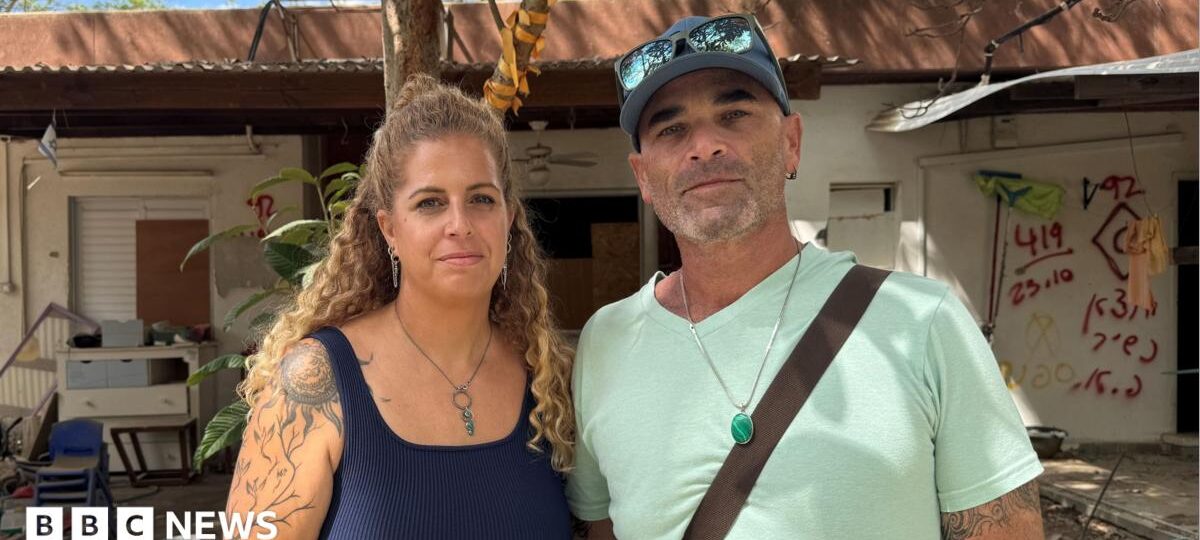 Watch: Why family who lived at site of 7 October attack want to return