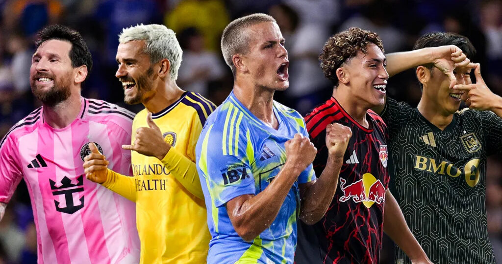 History! MLS sets new single-season goals record in 2026