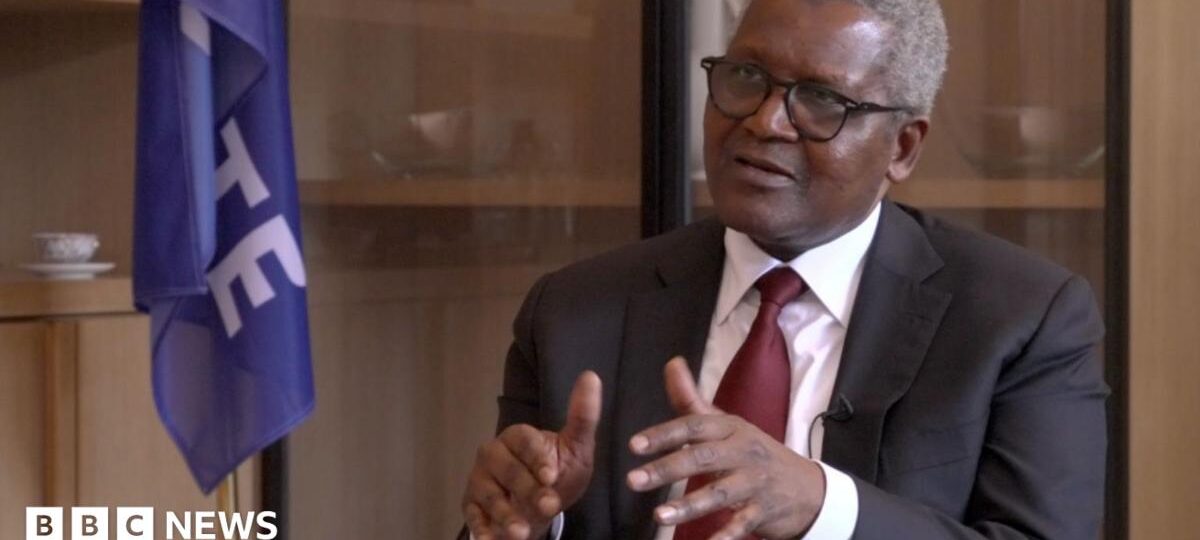 Dangote: 'Nobody can make Africa great but us'